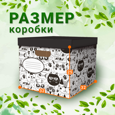 Коробка SYBOX Котики