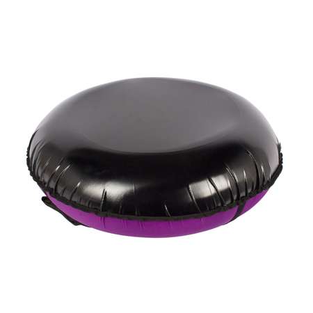 Тюбинг-ватрушка 90 см Snowstorm фиолетовый с черным