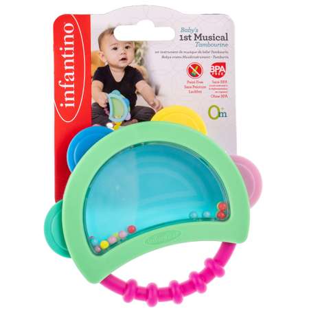 Игрушка INFANTINO погремушка Бубен