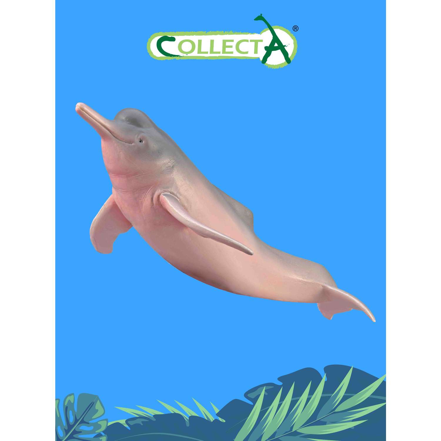 Фигурка животного Collecta Дельфин амазонский купить по цене 419 ₽ в  интернет-магазине Детский мир