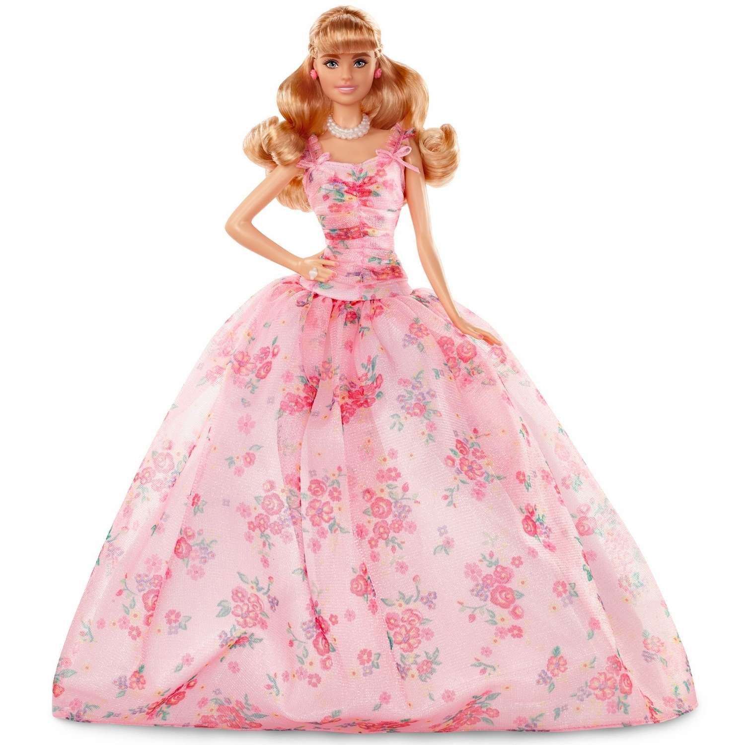 Кукла Barbie Пожелания ко дню рождения FXC76 FXC76 - фото 6