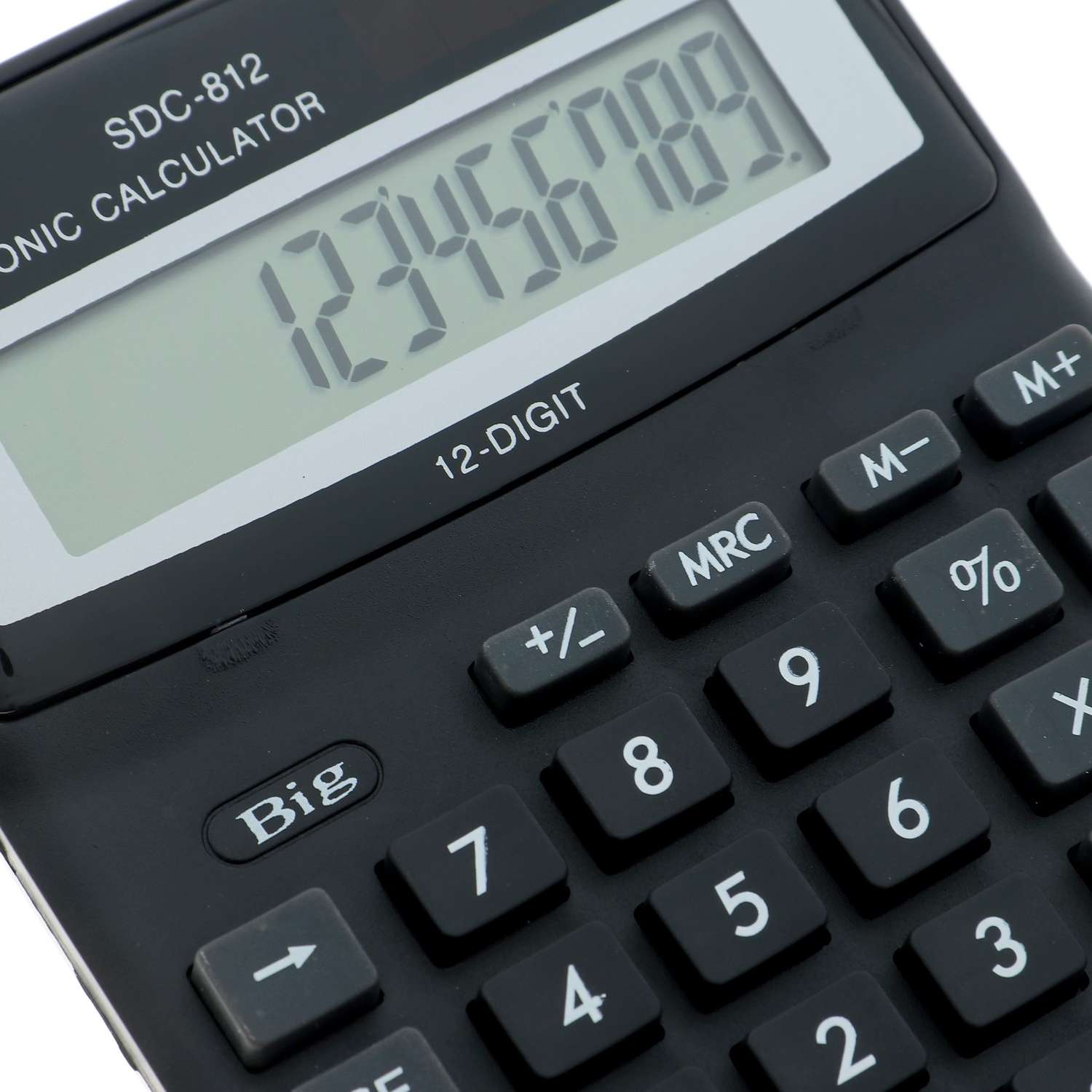 Калькулятор Sima-Land настольный 12 разрядный SDC 812V - фото 3