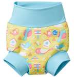 Подгузник для плавания Splash About Happy Nappy Птички XXL