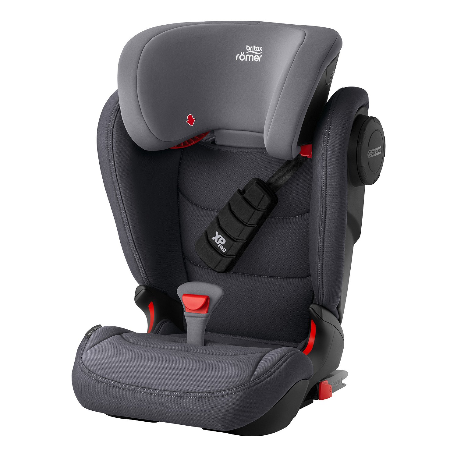 Автокресло Britax Roemer KIDFIX III S Storm Grey Trendline - фото 1