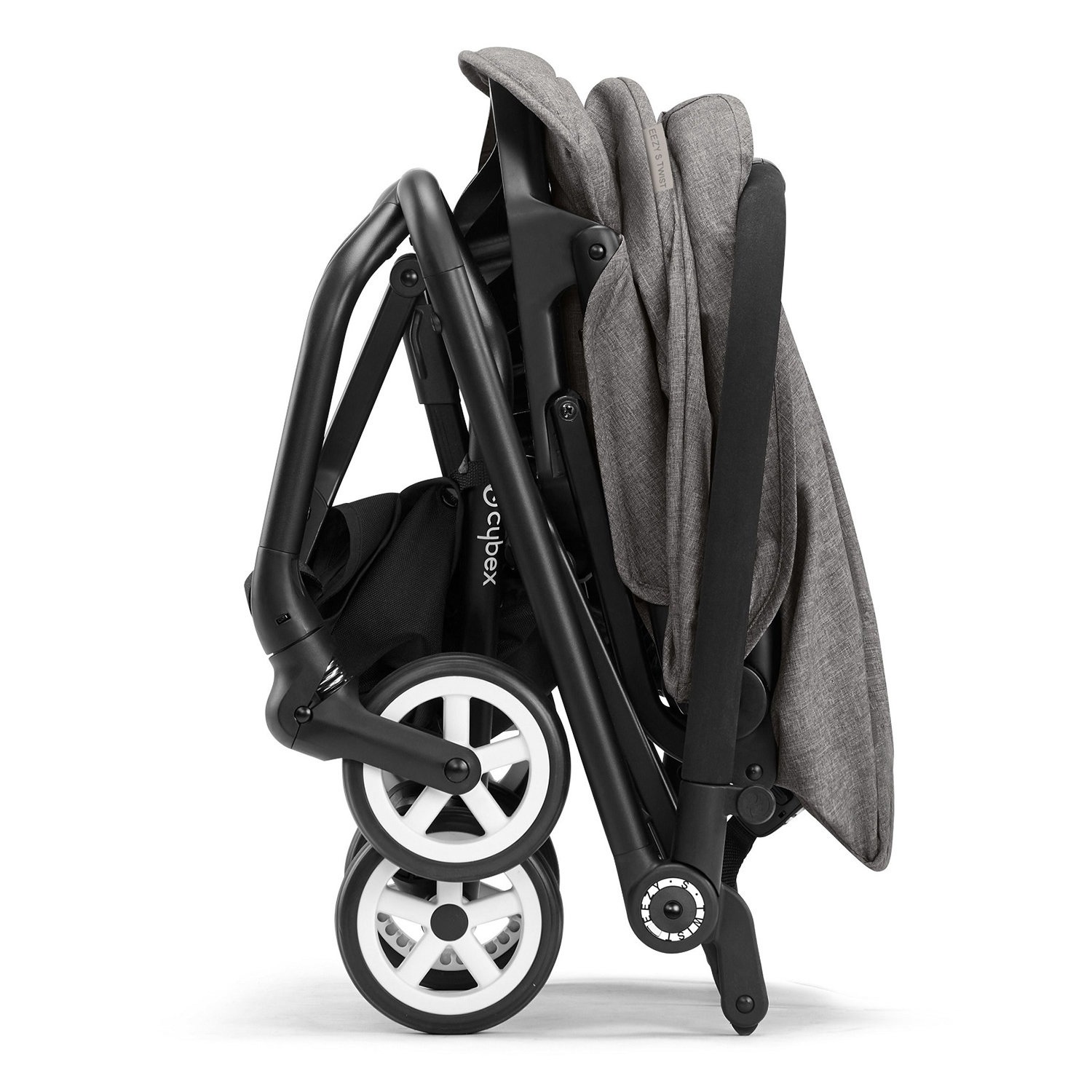 Коляска Cybex Eezy S Twist Manhattan Grey - фото 14