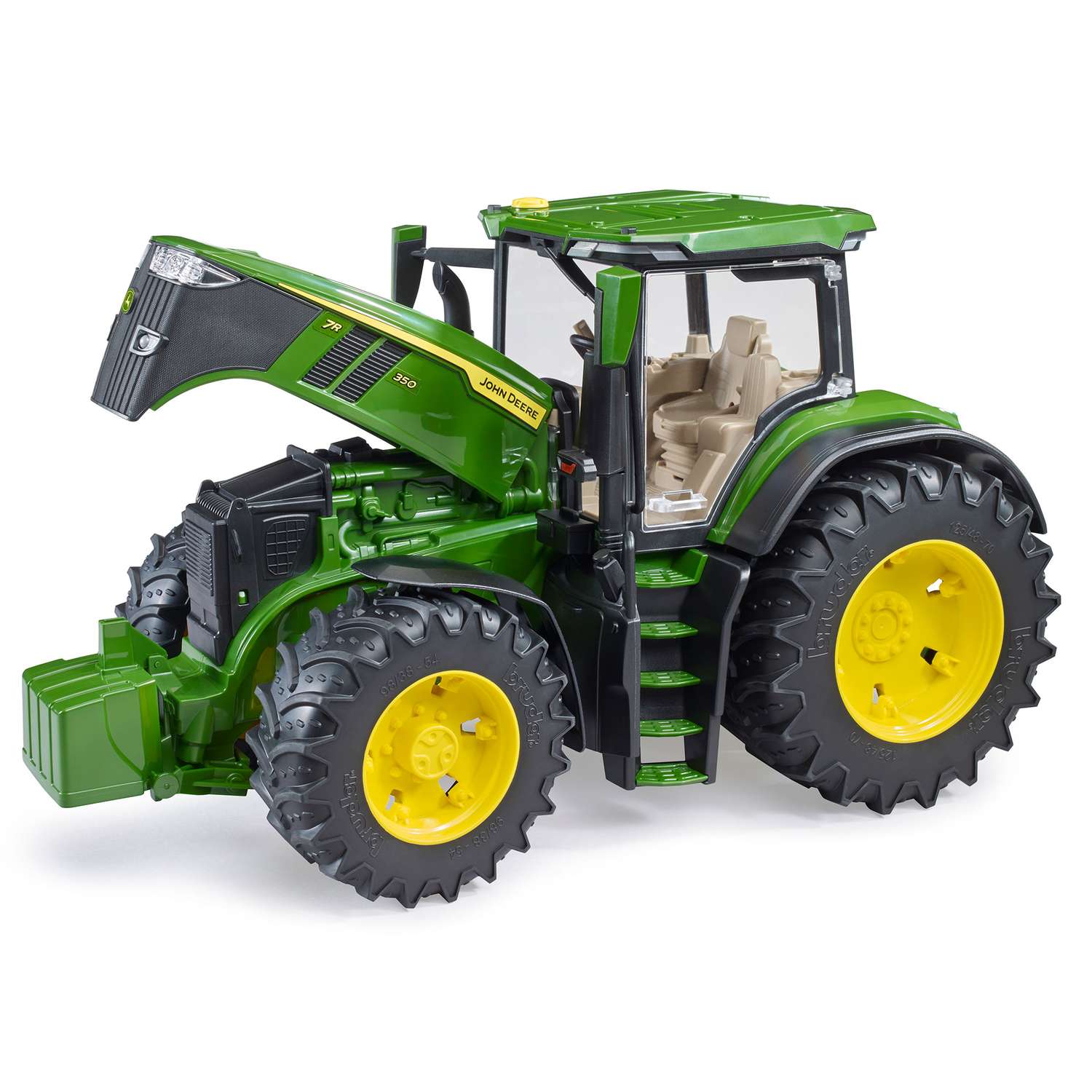 Трактор Bruder John Deere 7R 350 03-150 03-150 - фото 4