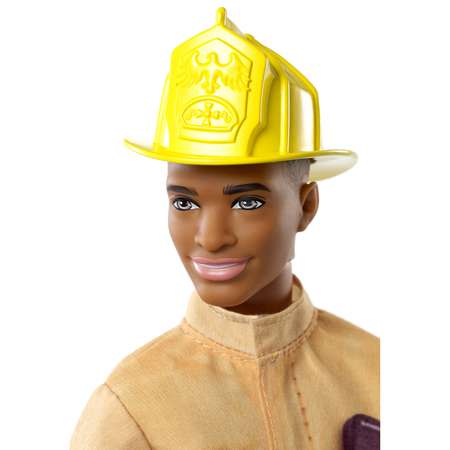 Кукла Barbie Кен Пожарный FXP05