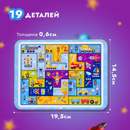 Настольная игра JetMama Тетрис