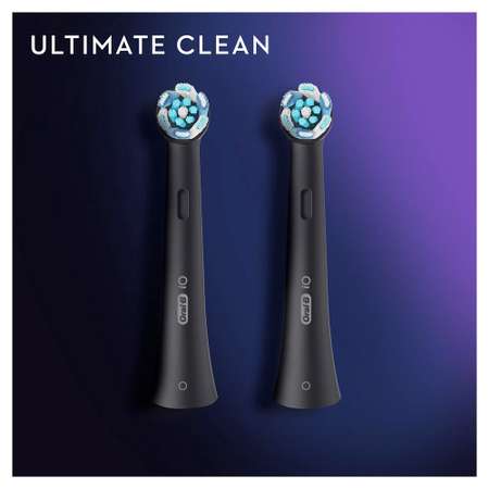 Насадки для зубных щеток ORAL-B iO Ultimate Clean Black 2 шт