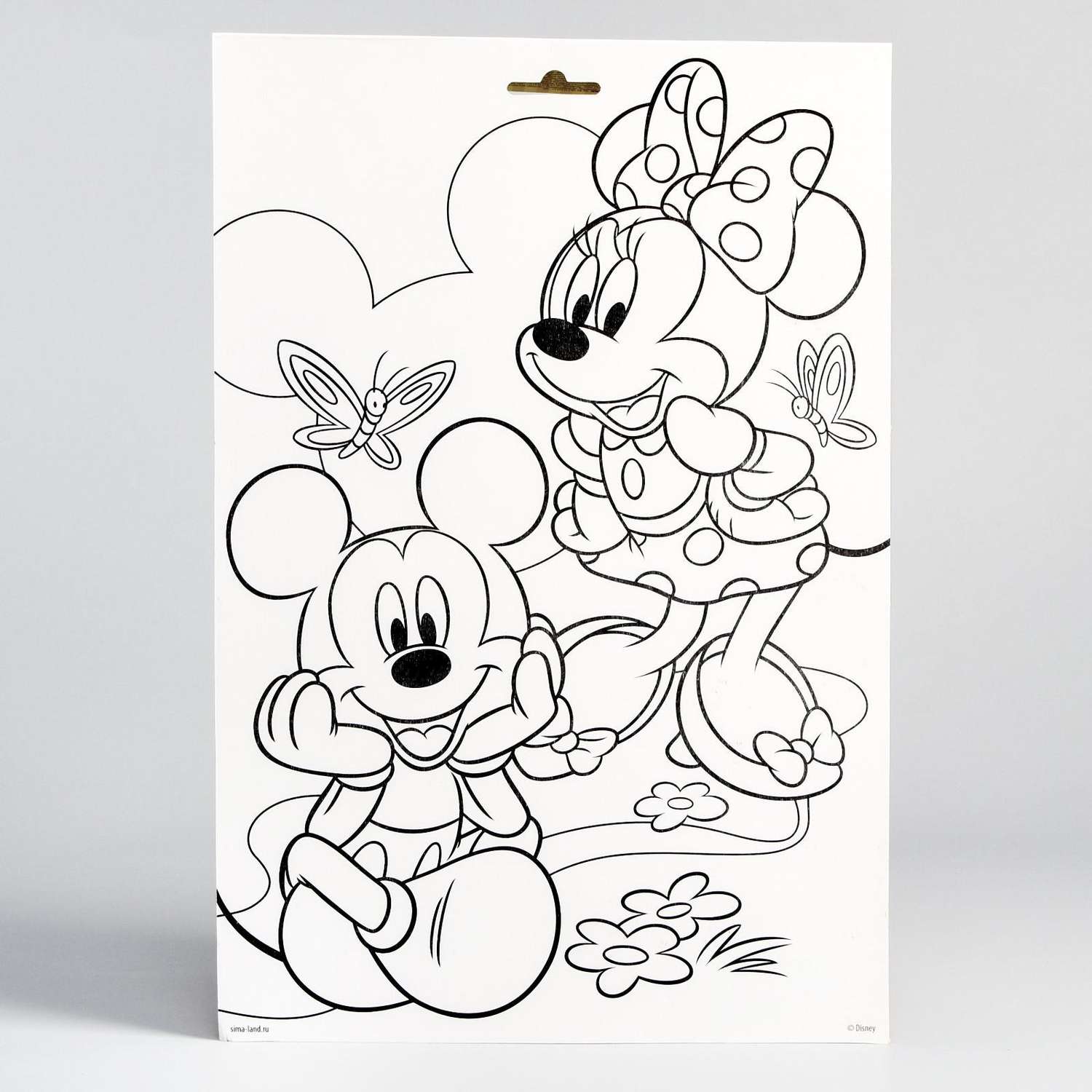 Набор для творчества Disney Весёлые липучки Микки Маус - фото 2