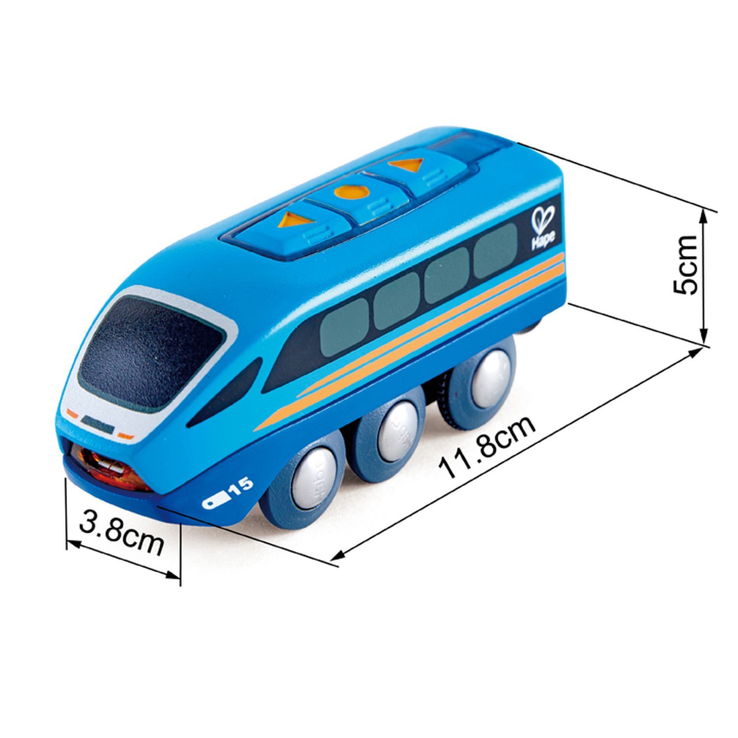 Набор железнодорожный Hape E3726_HP - фото 4