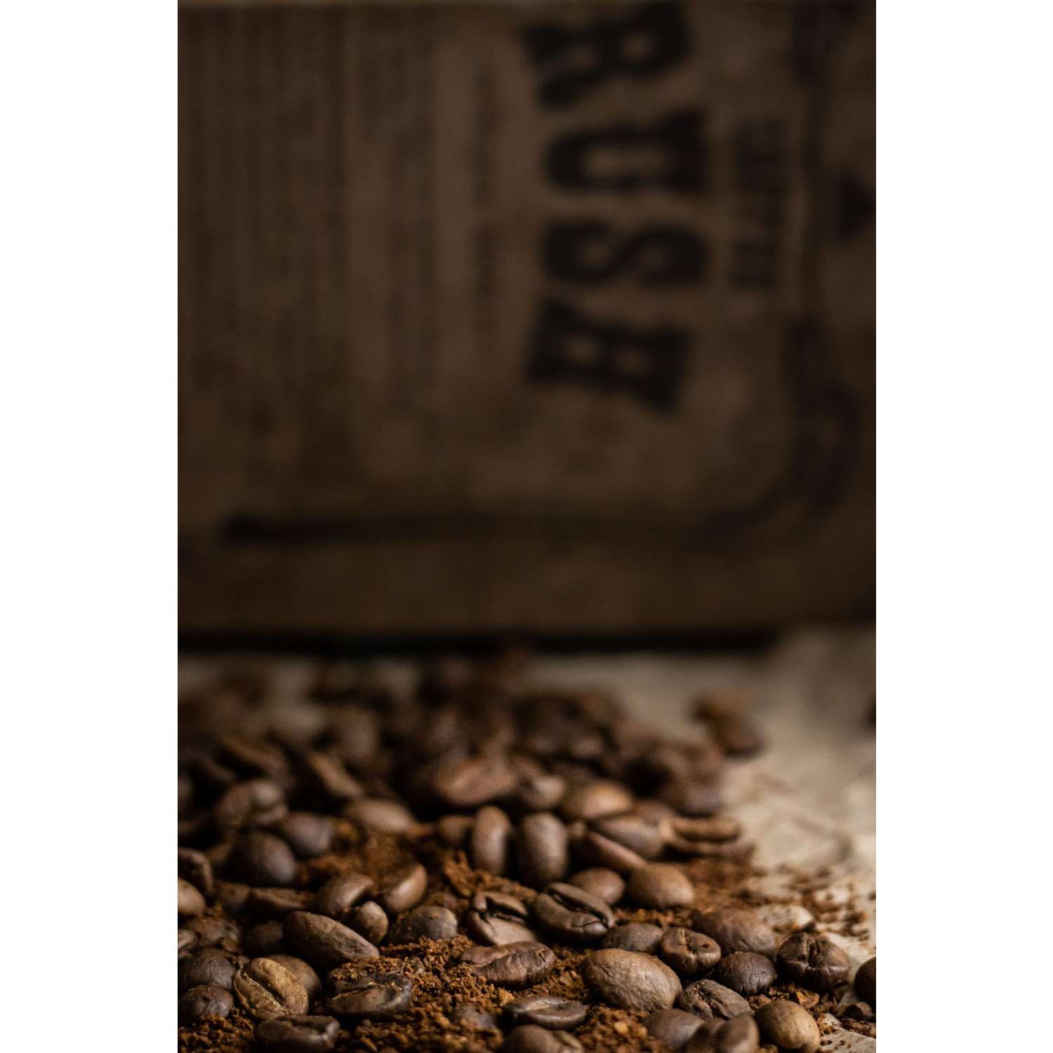 Кофе зерновой Coffee RUSH 1кг Strong Арабика 100 % - фото 5