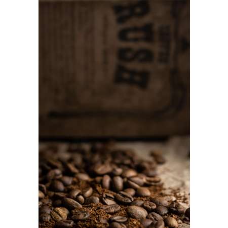 Кофе зерновой Coffee RUSH 1кг Strong Арабика 100 %