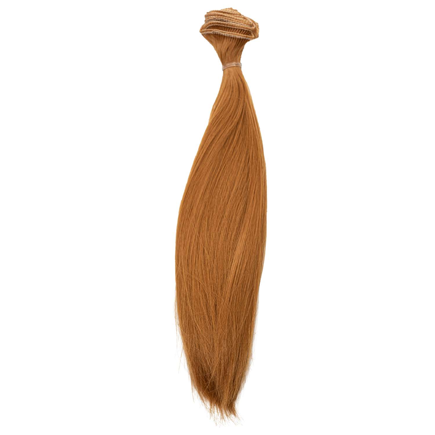 Трессы - волосы для кукол Совушка прямые Элит № 27 100 см 27 см 554562 - фото 1