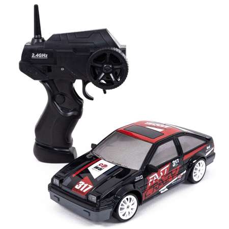 Автомобиль РУ HuangBo Toys Toyota 1:24