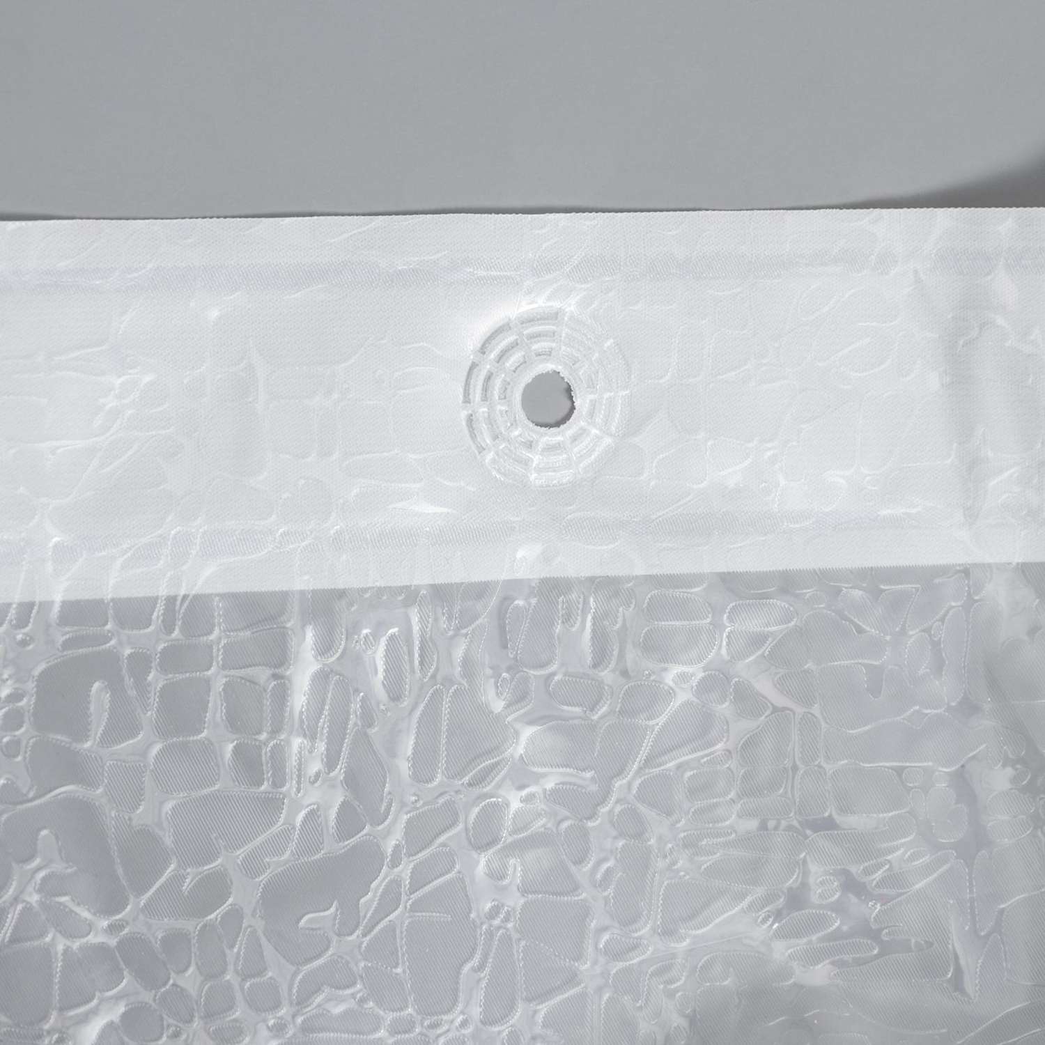 Штора для ванны Доляна «Пелена» 180×180 см EVA - фото 2