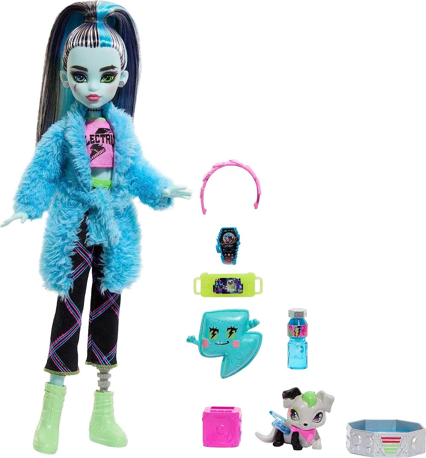 Кукла Monster High Creepover Party Frankie HKY68