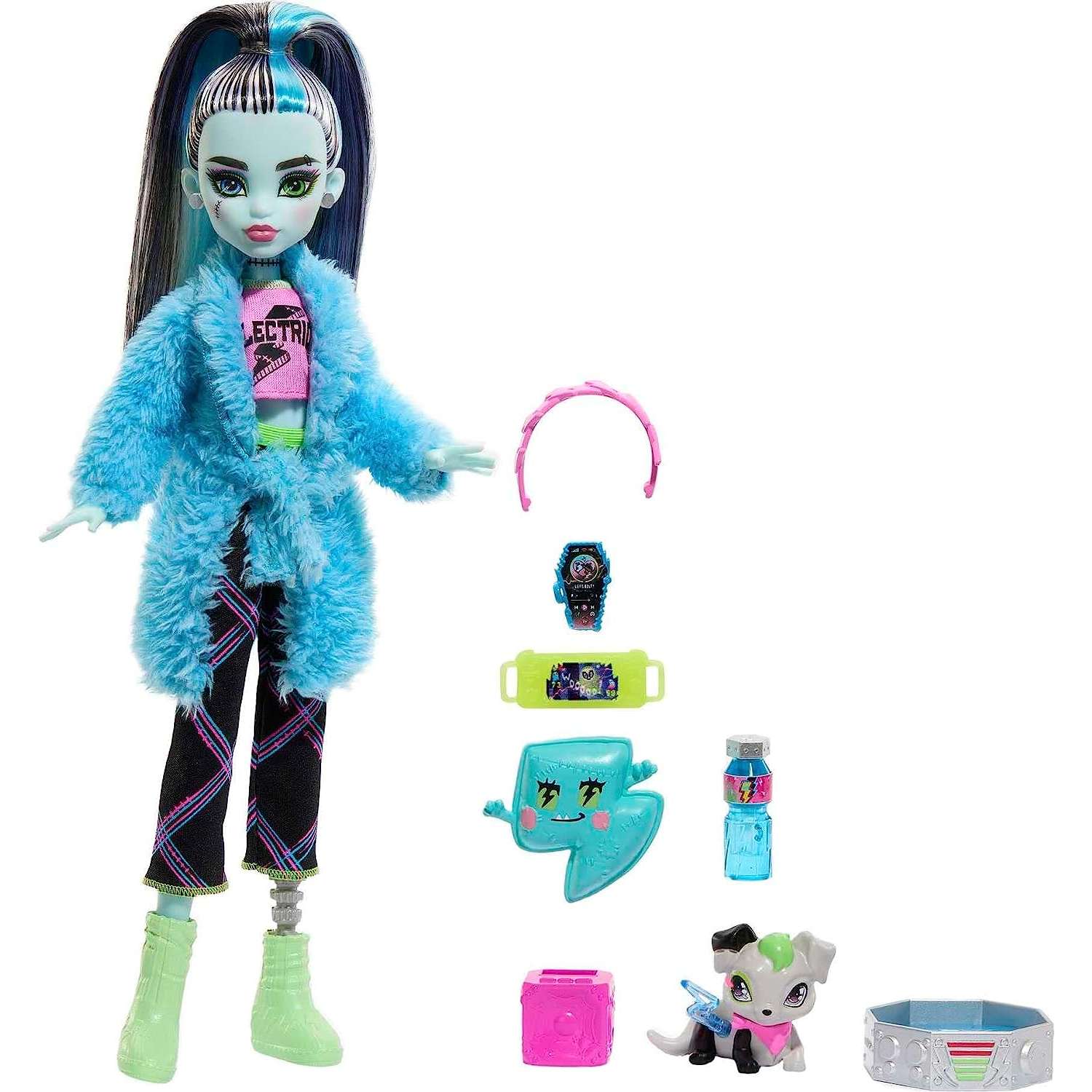 Кукла Monster High Creepover Party Frankie HKY68 HKY68 - фото 1