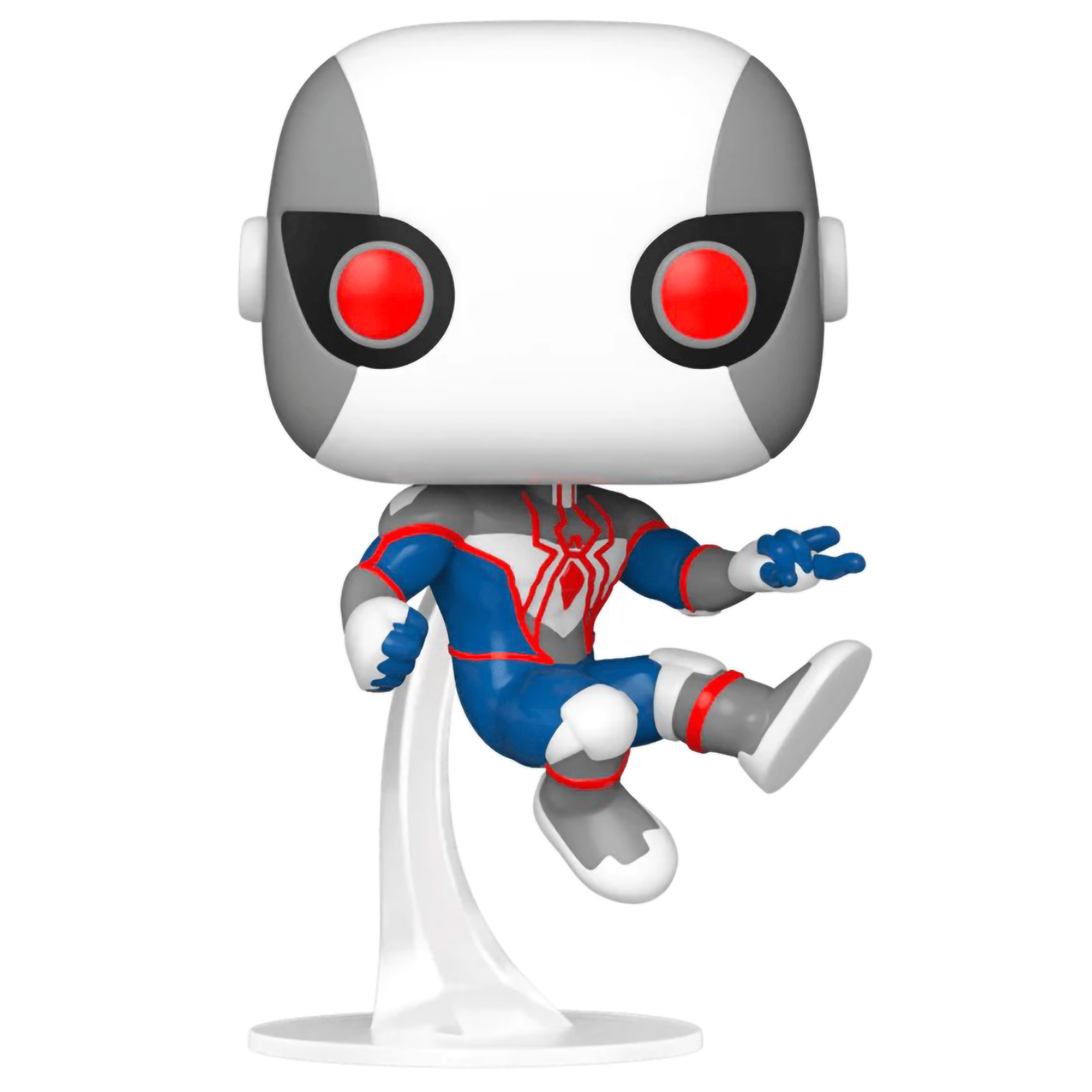 Фигурка Funko POP! Bobble Marvel Spider-Man (Bug-Eyes Armor) WinterCon22 (Exc) (1067) 65365 - фото 1