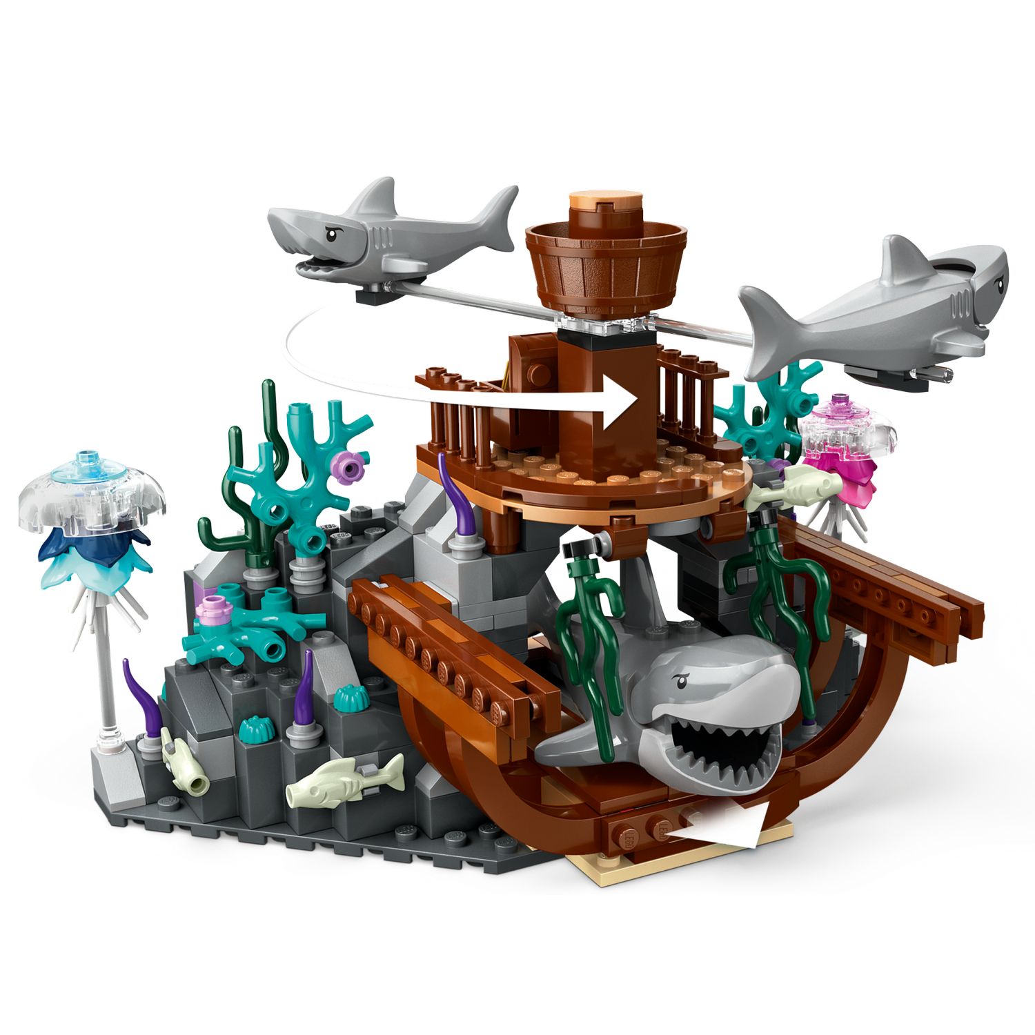 Конструктор LEGO City Deep-Sea Explorer Submarine 60379 - фото 8