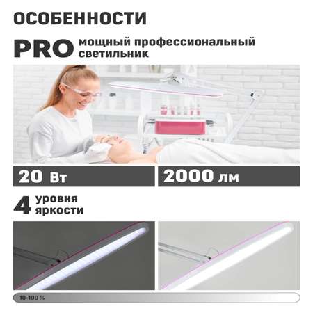 Настольный светильник ARTSTYLE TL-406CCTW