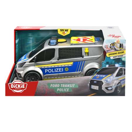 Машинка Dickie Ford Полиция 3715013