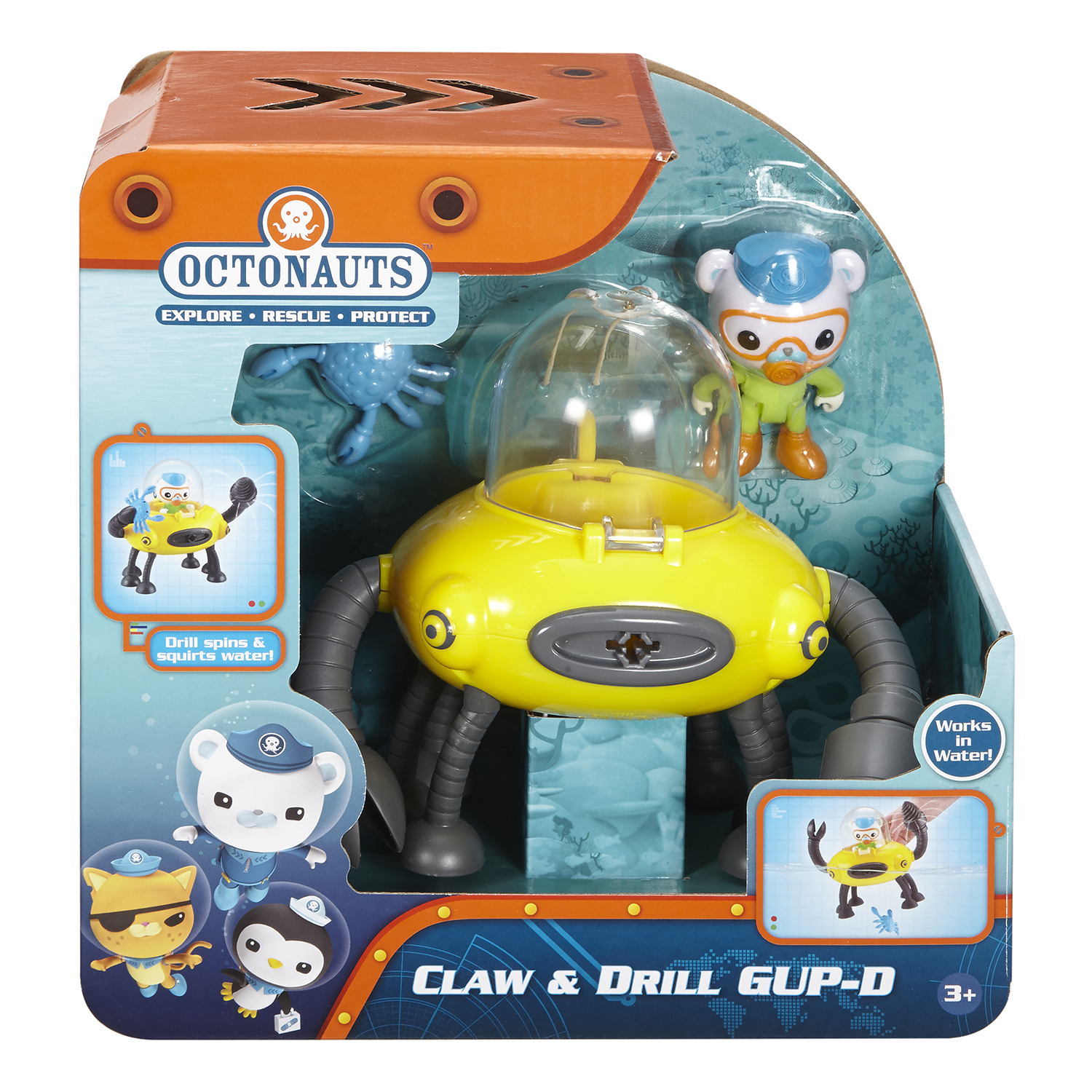 Подводный транспорт Octonauts в ассортименте - фото 24