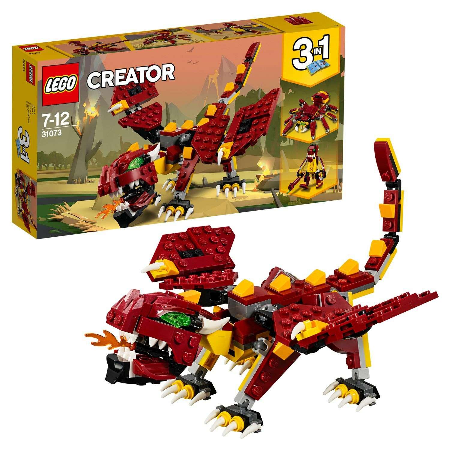 Конструктор LEGO Мифические существа Creator (31073) - фото 1