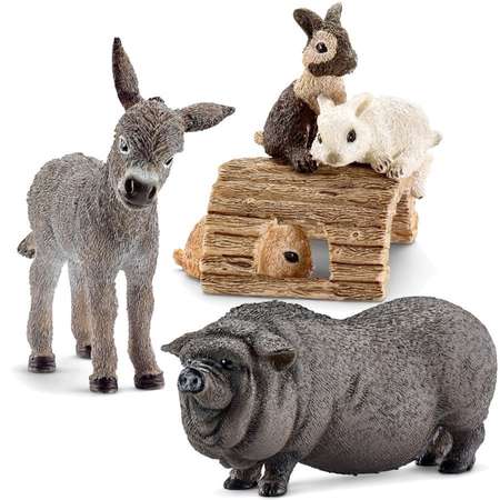 Фигурка SCHLEICH Кролики играют