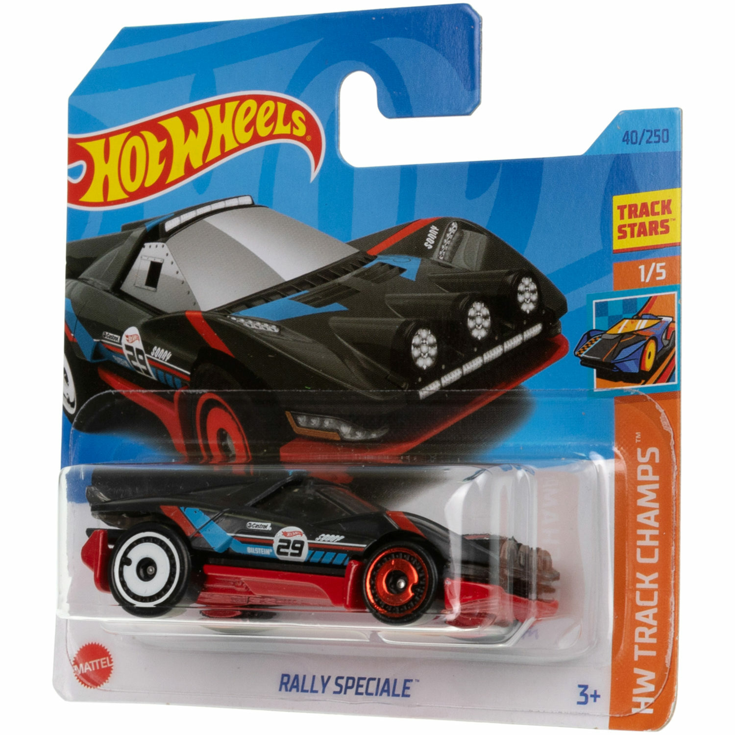 Автомобиль Hot Wheels без механизмов 5785-90 - фото 6