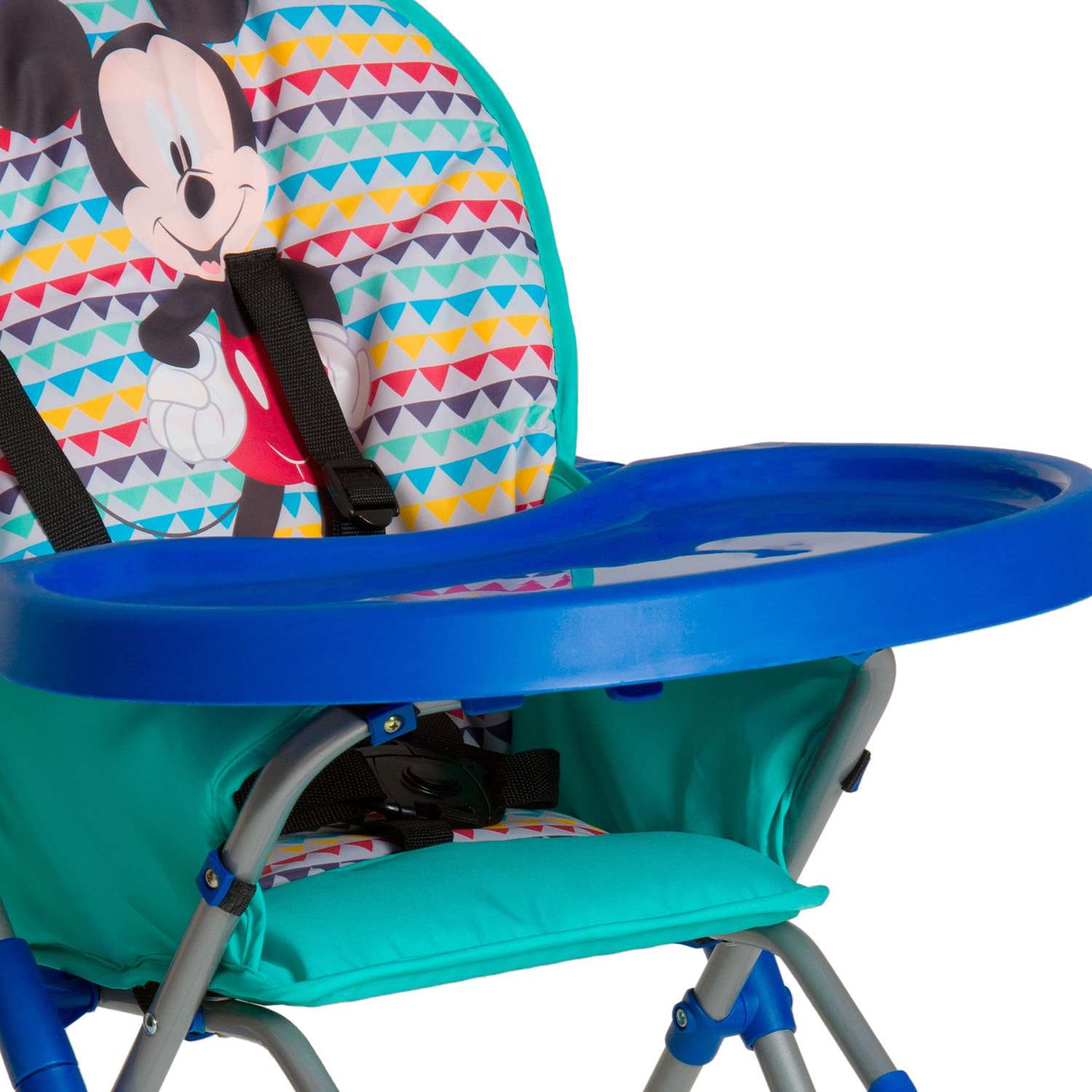 Стульчик для кормления Hauck Mac Baby Geo Blue - фото 3