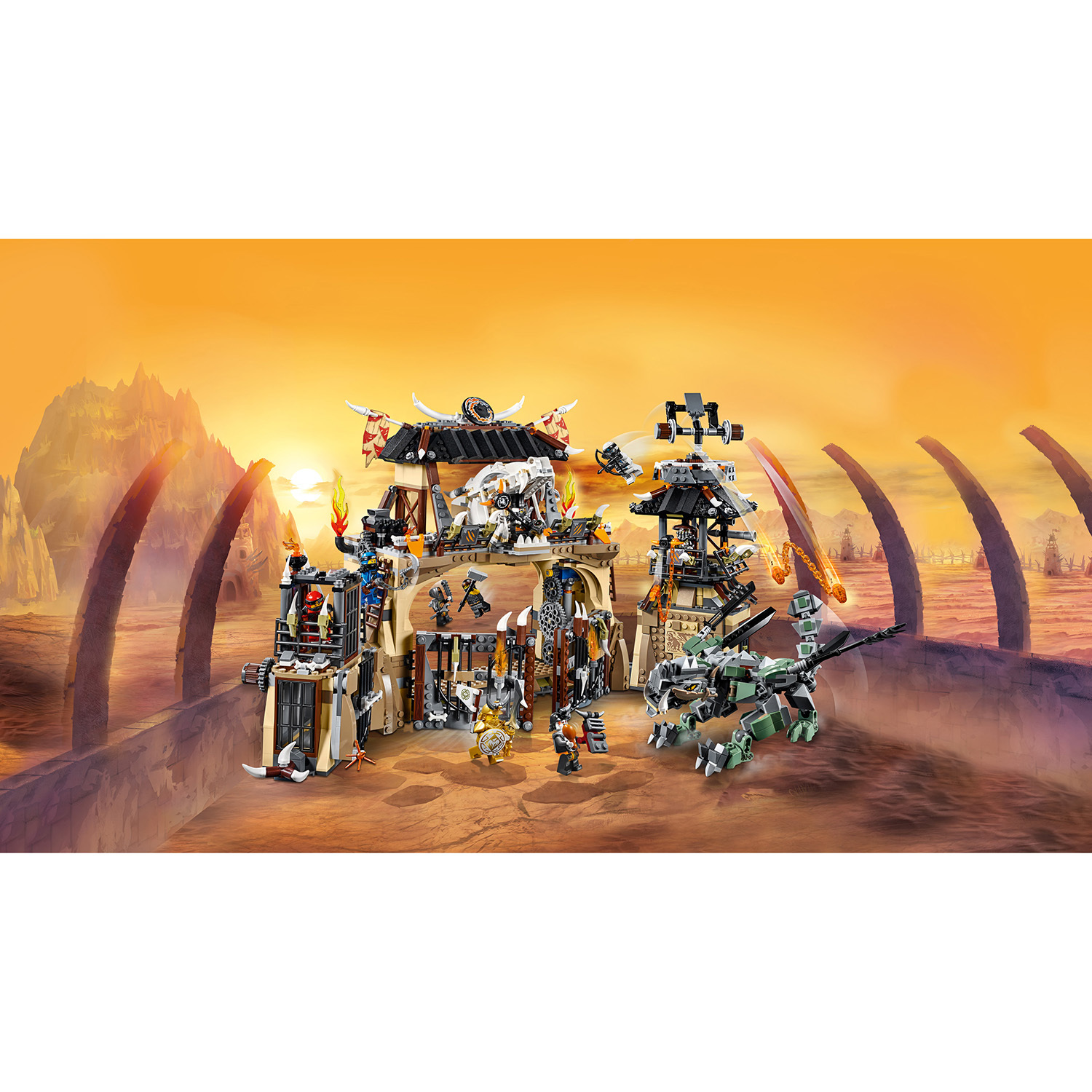 Lego ninjago 70655 sale