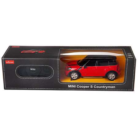 Автомобиль РУ Rastar Mini Cooper 1:24