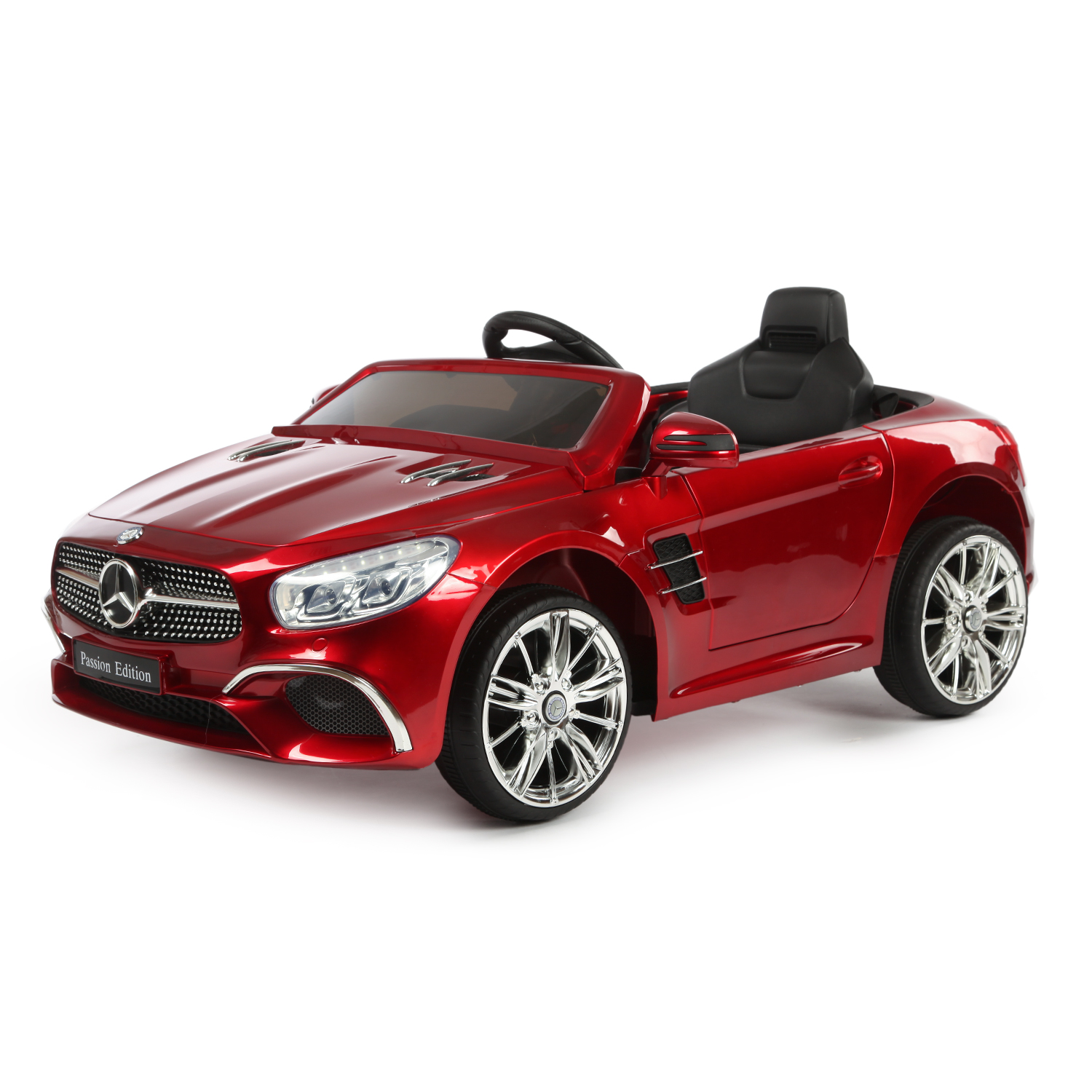 Электромобиль Kreiss РУ Mercedes-Benz Sl400 Бордо 8620045R купить по цене  15999 ₽ в интернет-магазине Детский мир