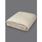 Одеяло SELENA Crinkle line 2-х спальное 172х205 см с наполнителем Лебяжий пух бежевое