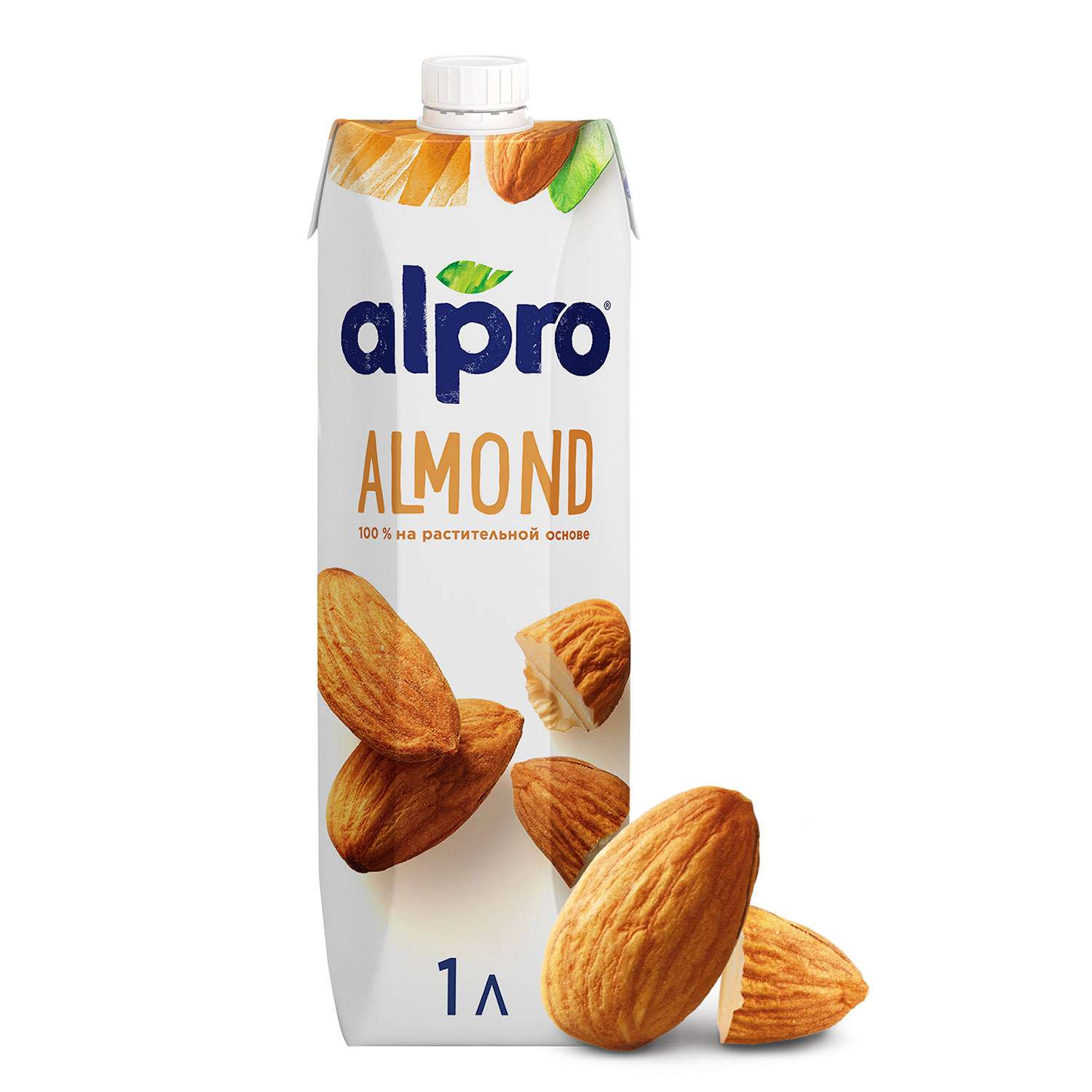Напиток Alpro миндальный с кальцием и витаминами 1л - фото 1