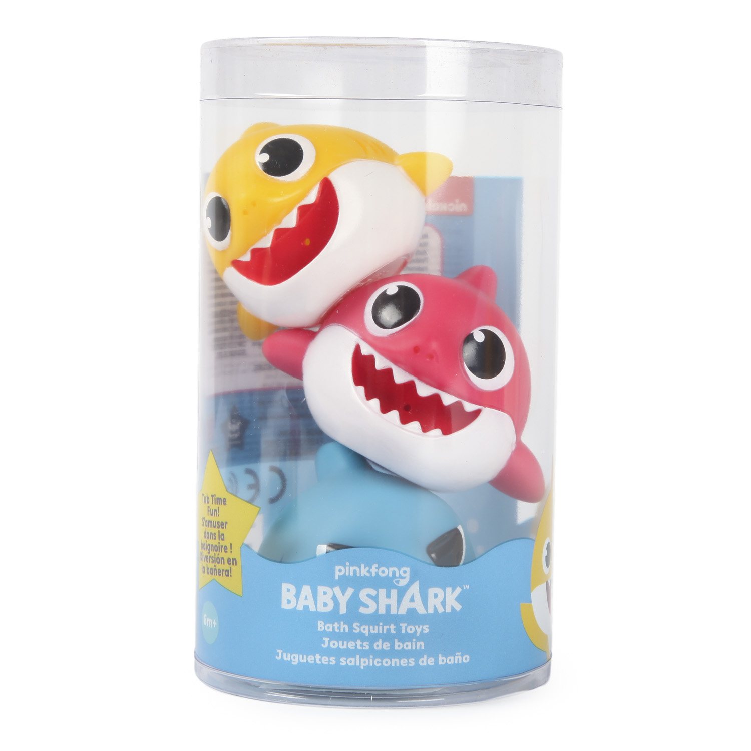 Набор для ванны Baby Shark 3 предмета 61170 - фото 2