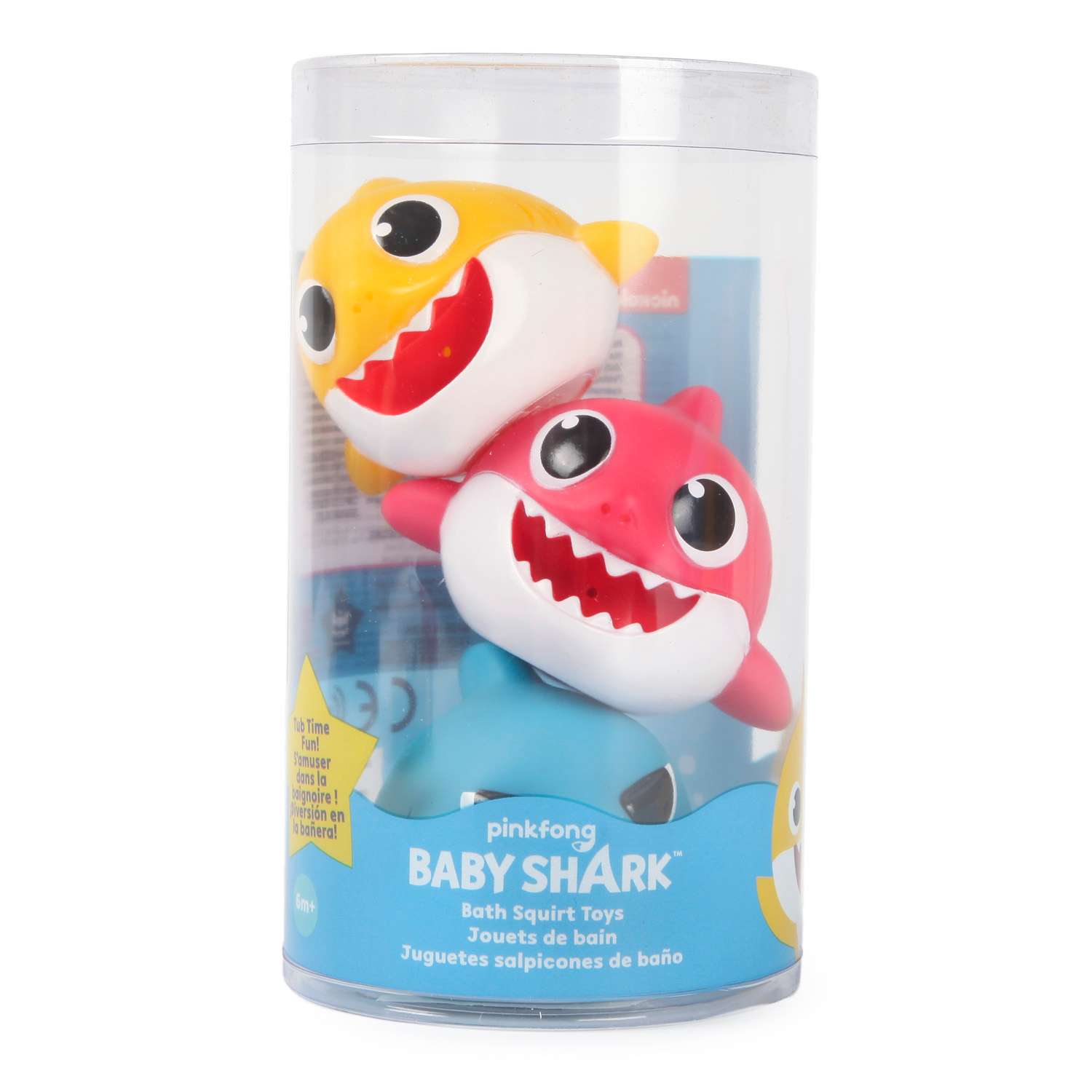 Набор для ванны Baby Shark 3 предмета 61170 - фото 2