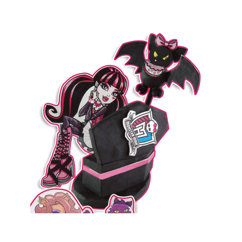 Набор для лепки Clay Buddies Monster High - фото 2