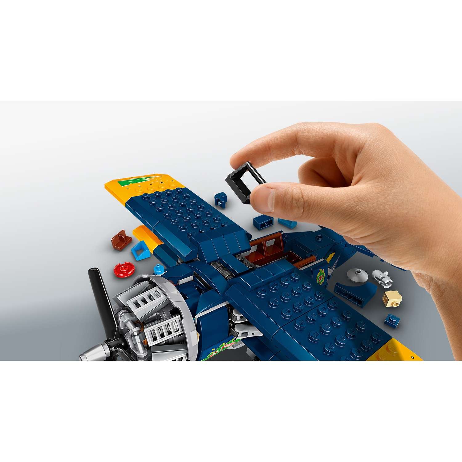 Конструктор LEGO Hidden Side Трюковый самолет Эль-Фуэго 70429 - фото 18