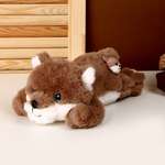 Мягкая игрушка Sima-Land «Собака» 33 см цвет коричневый