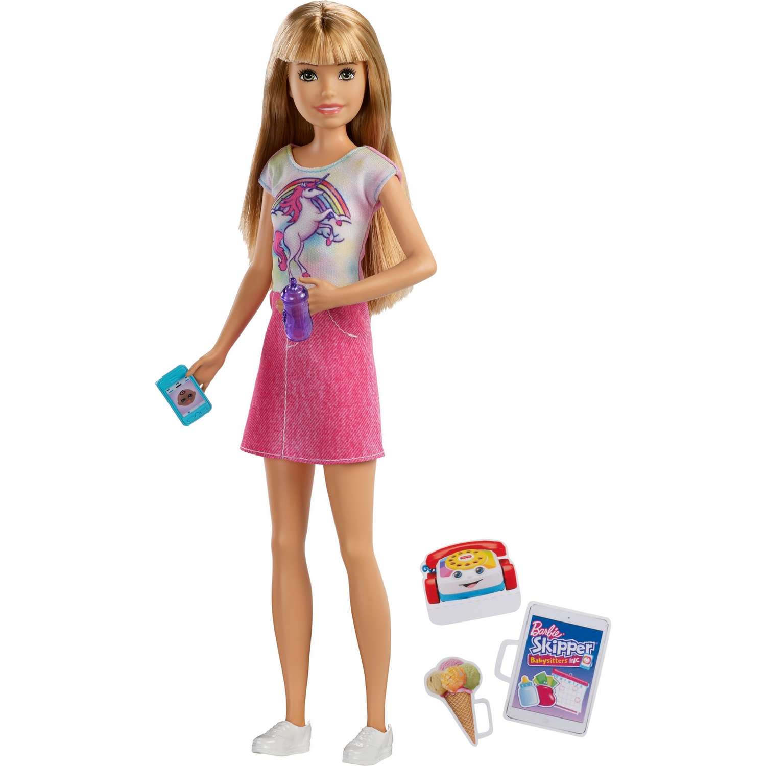 Кукла Barbie Няня FXG91 FHY89 - фото 1