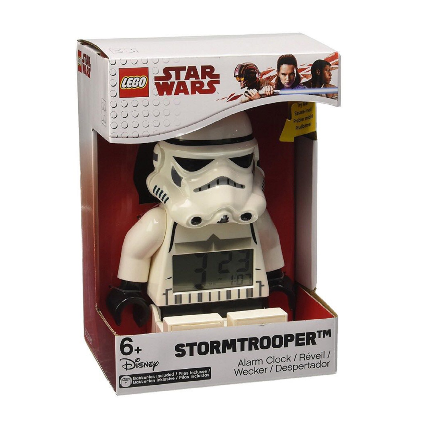 Будильник LEGO Storm Trooper - фото 4