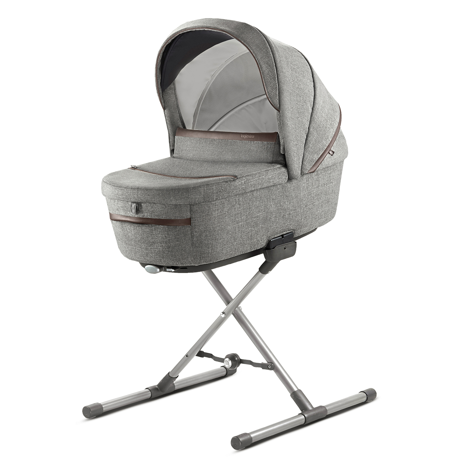 Коляска Inglesina Aptica 2в1 Miniral Grey - фото 8