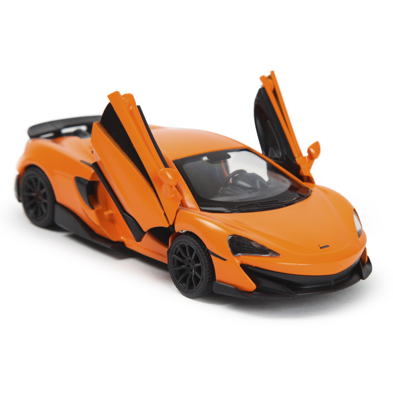 Автомобиль Mobicaro McLaren 600LT 1:32 без механизмов оранжевый 544985M(A) - фото 7