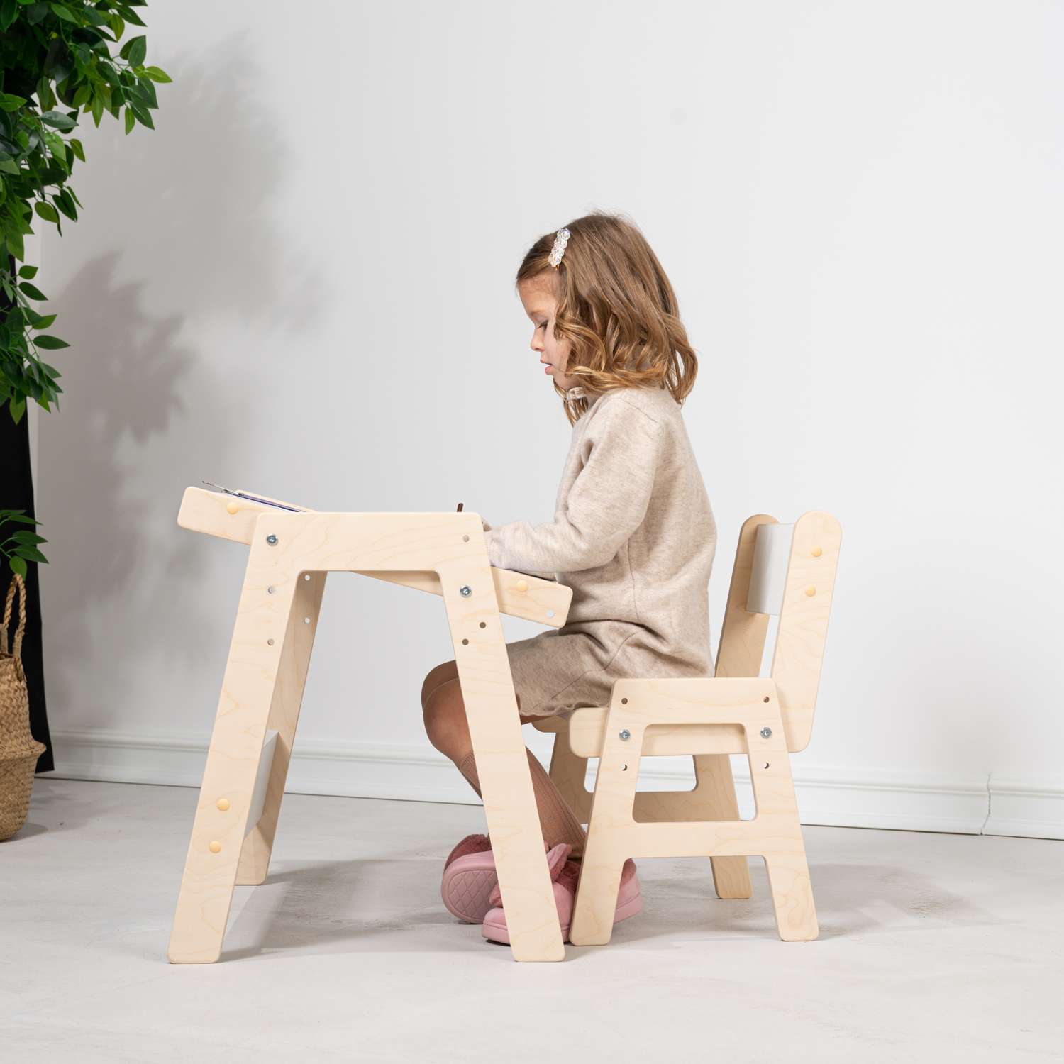 Детский стол и стул Сказочная Мастерская 1 модель - фото 6