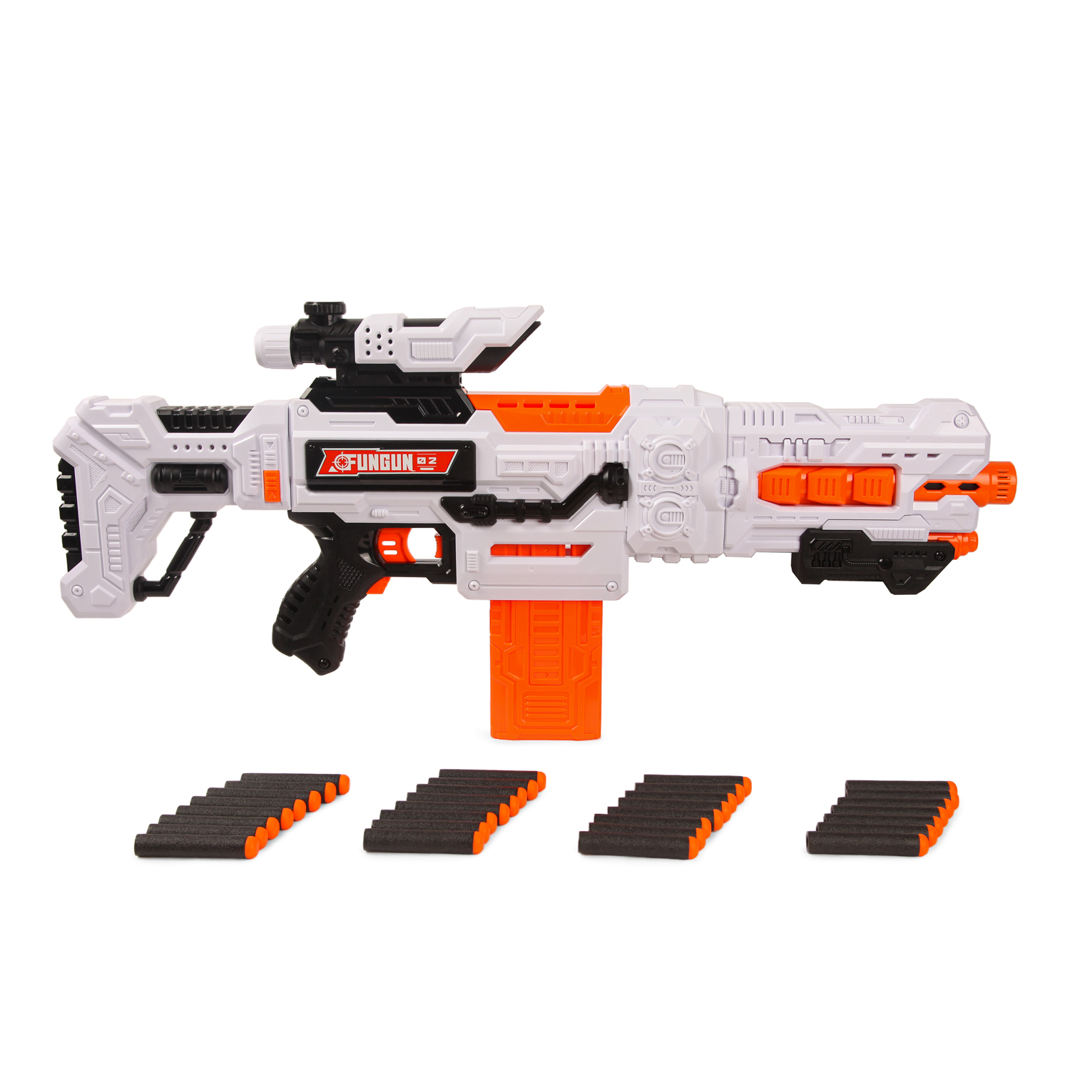 Бластер Fungun White 7179817 - фото 1