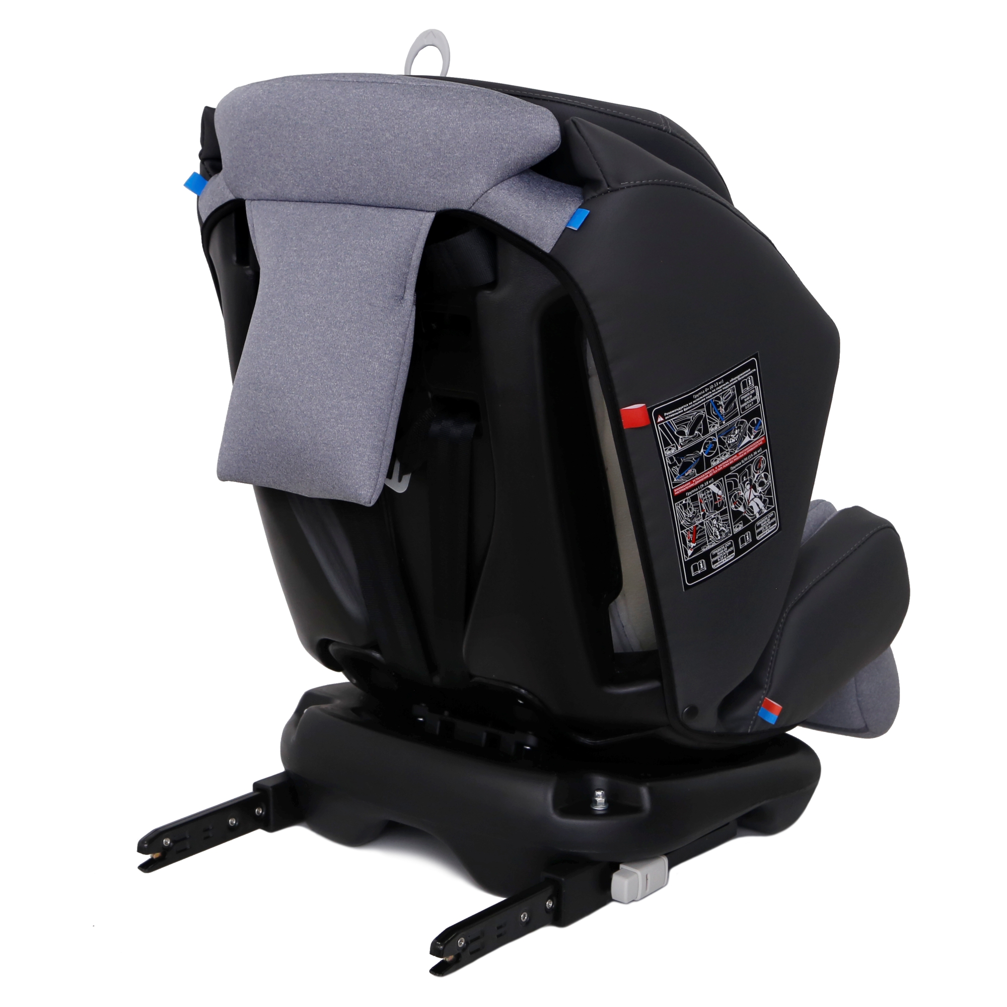 Автокресло Olsson Universe Grey Isofix 0+/1/2/3 (0-36 кг) - фото 22