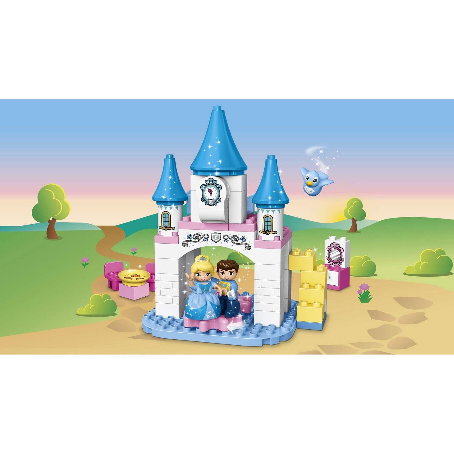 Конструктор LEGO DUPLO Princess TM Волшебный замок Золушки (10855) - фото 4