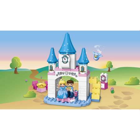 Конструктор LEGO DUPLO Princess TM Волшебный замок Золушки (10855)